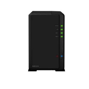 Synology NVR1218 2-Bay NAS - NVR1218 | price in dubai UAE EMEA saudi arabia