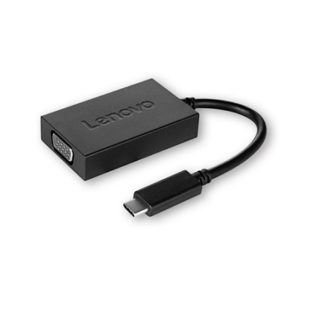 Lenovo USB-C to VGA Adapter - 4X90M42956 | price in dubai UAE Africa saudi arabia