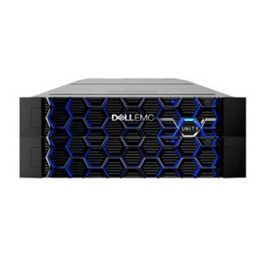 Dell EMC Unity 400 Dell EMC Unity 400 Hybrid 100TB Usable with 25% Flash Storage EMC UNITY STORAGE Hybrid 132 TB Usable with 25% Flash Storage