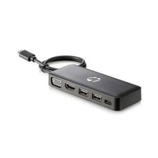 HP USB-C Travel HUB - Z9G82AA | price in dubai UAE Africa saudi arabia