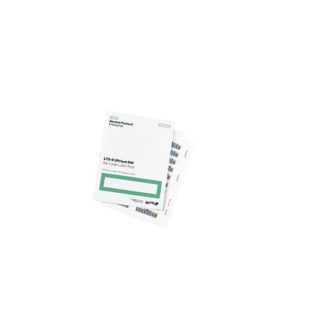 HPE LTO-8 Ultrium Bar Code Label Pack - Q2015A | price in dubai UAE Africa saudi arabia