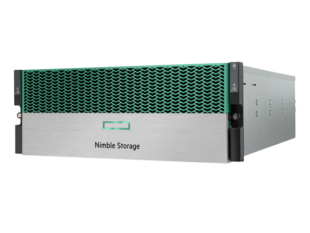 HPE Nimble Storage HF40 Adaptive Dual Controller 10GBASE-T 2-port Configure-to-order Base Array Q8H39A