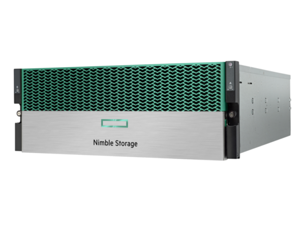 HPE Nimble Storage HF40 Adaptive Dual Controller 10GBASE-T 2-port Configure-to-order Base Array Q8H39A