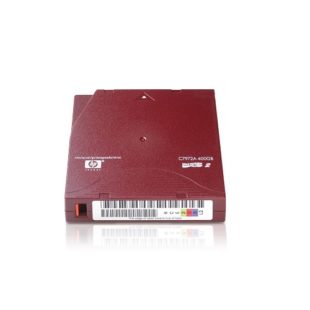 HPE LTO-2 Ultrium 400GB Data Cartridge - C7972A | price in dubai UAE Africa saudi arabia