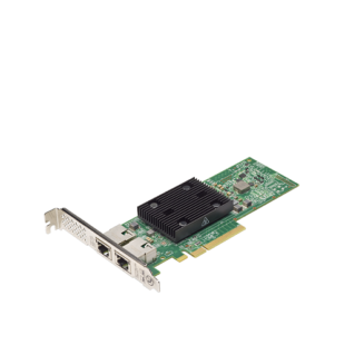 Lenovo ThinkSystem Broadcom NX-E PCIe 10Gb 2-Port Base-T Ethernet Adapter - 7ZT7A00496 | price in dubai UAE Africa saudi arabia