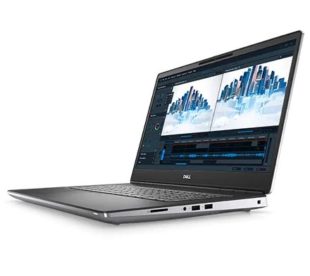 Dell Precision Mobile 7760 Workstation Intel Core i7-11850H 16GB DDR4 - 3Yr | price in dubai uae africa saudi arabia Dell Mobile Precision 7760 11th Gen Intel Core i9-11950H (8 Core, 24MB Cache, 2.60GHz to 5.00GHz, 45W, vPro), vPro Enabled, 128 GB, M.2 2280 1 TB, 17.3" IPS UHD, 3840x2160, 120Hz, Anti-Glare, Non-Touch, 500 Nits, HDR400, IR Cam/Mic, WLAN NVIDIA RTX A5000 w/16 GB GDDR6, Windows 10 Pro, 3 Years ProSupport Warranty price in dubai uae