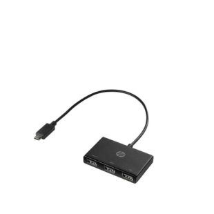 HP USB-C to USB-A Hub - Z6A00AA | price in dubai UAE Africa saudi arabia