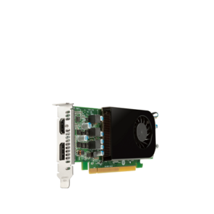 HP AMD Radeon RX550X 4GB LP DisplayPort Card - 5LH79AA | price in dubai UAE Africa saudi arabia