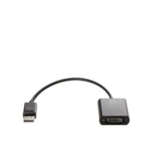 HP DisplayPort To DVI-D Adapter (Bulk 90) - FH973A6 | price in dubai UAE Africa saudi arabia