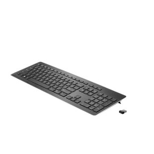 HP Wireless Premium Keyboard ARAB - Z9N41AA | price in dubai UAE Africa saudi arabia