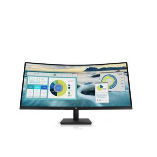 HP P34hc G4 WQHD USB-C Curved Monitor - 21Y56AS | price in dubai UAE Africa saudi arabia