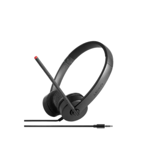 Lenovo Essential Stereo Analog Headset - 4XD0K25030 | price in dubai UAE Africa saudi arabia