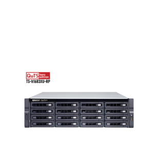 QNAP 16-Bay 3U rackmount NAS Intel Xeon E-2136 128GB DDR4 - TS-h1683XU-RP-E2136-128G | price in dubai uae africa saudi arabia QNAP 16-Bay 3U rackmount NAS Intel Xeon E-2236 128GB DDR4 - TS-h1683XU-RP-E2236-128G | price in dubai uae africa saudi arabia