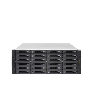 QNAP 24-Bay NAS Intel Xeon E-2136 16GB DDR4 - TS-2483XU-RP-E2136-16G | price in dubai uae africa saudi arabia