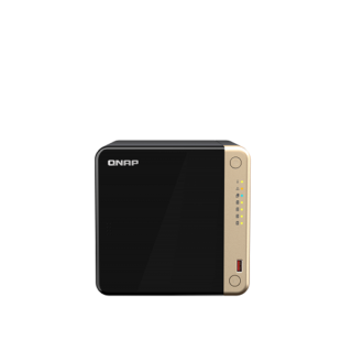 QNAP 4-Bay desktop NAS Intel Celeron N5105/N5095 4GB DDR4 - TS-464-4G | price in dubai uae africa saudi arabia