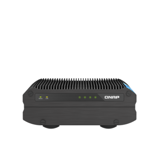 QNAP 4-bay Desktop NAS Intel Atom x6425E 8GB RAM - TS-i410X-8G | price in dubai uae africa saudi arabia