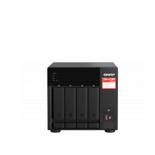 QNAP 4-bay NAS AMD Ryzen V1000 series V1500B 8GB DDR4 - TS-473A-8G | price in dubai uae africa saudi arabia