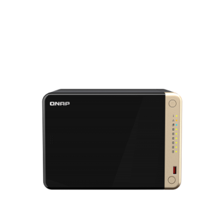 QNAP 6-Bay desktop NAS Intel Celeron N5105/N5095 4GB DDR4 - TS-664-4G | price in dubai uae africa saudi arabia