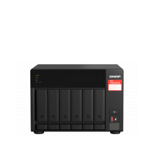 QNAP 6-bay NAS Zhaoxin KX-U6580 8GB DDR4 - TVS-675-8G | price in dubai uae africa saudi arabia