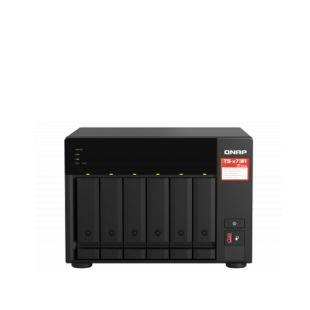 QNAP 6-bay NAS AMD Ryzen V1000 series V1500B 8GB DDR4 - TS-673A-8G | price in dubai uae africa saudi arabia