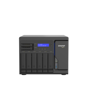 QNAP 8-Bay QuTS hero NAS Intel Xeon D-1622 16GB DDR4 - TS-h886-D1622-16G | price in dubai uae africa saudi arabia