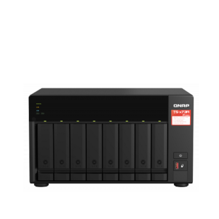 QNAP 8-bay NAS AMD Ryzen V1000 series V1500B 8GB DDR4 - TS-873A-8G | price in dubai uae africa saudi arabia