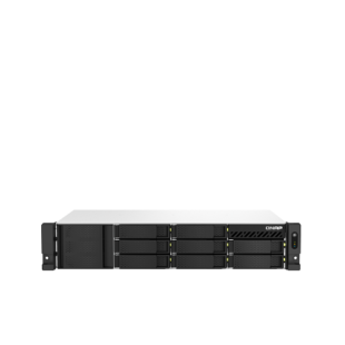 QNAP 8-bay short-depth rackmount NAS AMD Ryzen V1000 series V1500B 4GB DDR4 - TS-873AeU-4G | price in dubai uae africa saudi arabia QNAP 8-bay short-depth rackmount NAS AMD Ryzen V1000 series V1500B 4GB DDR4 - TS-873AeU-RP-4G | price in dubai uae africa saudi arabia