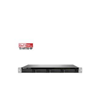 QNAP 9-Bay QTS hero NAS AMD Ryzen 7 3700X 32GB DDR4 - TS-h977XU-RP-3700X-32G | price in dubai uae africa saudi arabia