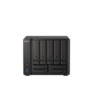 QNAP 9-bay NAS AMD Ryzen V1500B 8GB DDR4 - TS-h973AX-8G | price in dubai uae africa saudi arabia QNAP 9-bay NAS AMD Ryzen V1500B 32GB DDR4 - TS-h973AX-32G | price in dubai uae africa saudi arabia