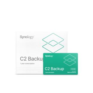 Synology C2 Backup license pack for 500GB (PDF file) - C2-BACKUP500G-1Y-APAC-VIRTUAL | price in dubai uae africa saudi arabia