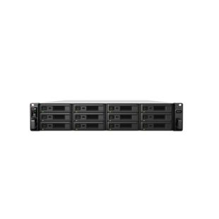 Synology RackStation RS3621xs+ Rackmount 2U 12-Bays - RS3621xs+ | price in dubai uae africa saudi arabia