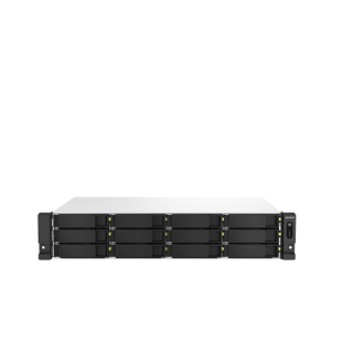 QNAP 12-Bay rackmount NAS Intel Celeron N5105/N5095 4GB DDR4 - TS-1264U-RP-4G | price in dubai uae africa saudi arabia