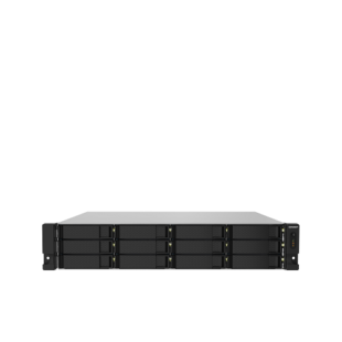 QNAP 12-Bay rackmount NAS AnnapurnaLabs Alpine AL324 4GB DDR4 - TS-1232PXU-RP-4G | price in dubai uae africa saudi arabia