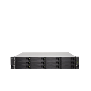 QNAP 12-bay 2U rackmount - TL-R1200C-RP | price in dubai uae africa saudi arabia