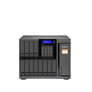 QNAP 16-Bay NAS Marvell ARMADA 8040 ARMv8 Cortex-A72 8GB DDR4- TS-1635AX-8G | price in dubai uae africa saudi arabia