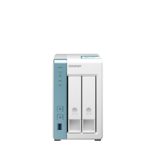 QNAP 2-Bay NAS Annapurna Labs AL214 1GB DDR3 - TS-231K | price in dubai uae africa saudi arabia