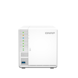 QNAP 3-Bay NAS Intel Celeron N5105/N5095 4GB DDR4 - TS-364-4G | price in dubai uae africa saudi arabia