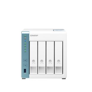 QNAP 4-Bay NAS Annapurna Labs AL314 2GB DDR3L - TS-431P3-2G | price in dubai uae africa saudi arabia QNAP 4-Bay NAS Annapurna Labs AL314 4GB DDR3L - TS-431P3-4G | price in dubai uae africa saudi arabia