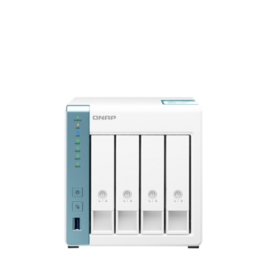 QNAP 4-Bay NAS Annapurna Labs AL214 1GB RAM - TS-431K | price in dubai uae africa saudi arabia