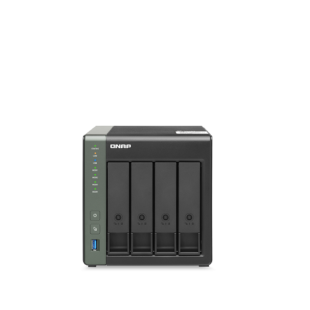 QNAP 4-Bay NAS Annapurna Labs AL214 2GB DDR3 - TS-431KX-2G | price in dubai uae africa saudi arabia QNAP 4-Bay NAS Annapurna Labs AL314 4GB DDR3 - TS-431X3-4G | price in dubai uae africa saudi arabia