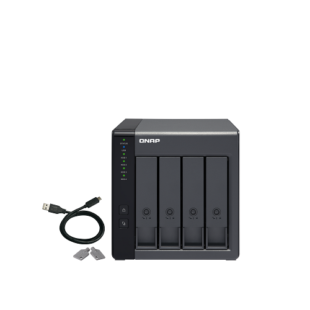 QNAP 4-bay 3.5" SATA HDD - TR-004 | price in dubai uae africa saudi arabia