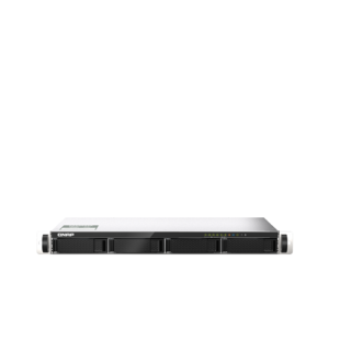 QNAP 4-bay 1U short-depth 12" NAS Marvell Octeon TX2 CN9130/CN9131 4GB DDR4 - TS-435XeU-4G | price in dubai uae africa saudi arabia