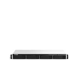 QNAP 4-bay 1U short depth 12" rackmount NAS Intel Celeron N5105/N5095 4GB DDR4 - TS-464eU-4G | price in dubai uae africa saudi arabia