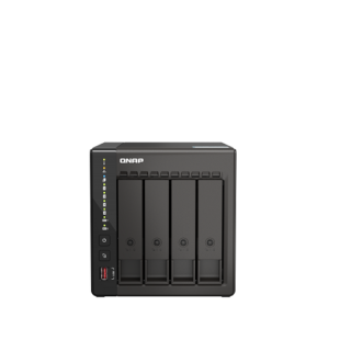 QNAP 4-bay desktop NAS Intel Celeron J6412 8GB onboard RAM - TS-453E-8G | price in dubai uae africa saudi arabia