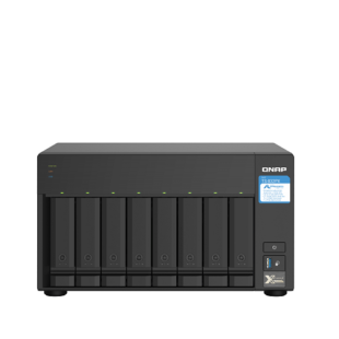 QNAP 8-Bay NAS AnnapurnaLabs Alpine AL324 4GB DDR4 - TS-832PX-4G | price in dubai uae africa saudi arabia