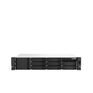 QNAP 8-bay 2U short depth 12" rackmount NAS Intel Celeron N5105/N5095 4GB DDR4 - TS-864eU-4G | price in dubai uae africa saudi arabia QNAP 8-bay 2U short depth 12" rackmount NAS Intel Celeron N5105/N5095 4GB DDR4 - TS-864eU-RP-4G | price in dubai uae africa saudi arabia