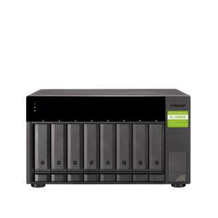 QNAP 8-bay desktop - TL-D800C | price in dubai uae africa saudi arabia