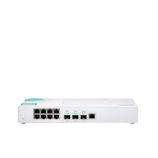 QNAP QSW-308-1C Eight 1GbE NBASE-T ports Switch - QSW-308-1C | price in dubai uae africa saudi arabia