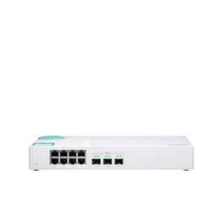 QNAP QSW-308S Eight 1GbE NBASE-T ports Switch - QSW-308S | price in dubai uae africa saudi arabia