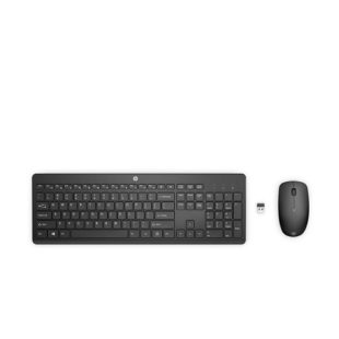 HP 235 Wireless Mouse and KYB Combo ARAB - 1Y4D0AA | price in dubai uae africa saudi arabia